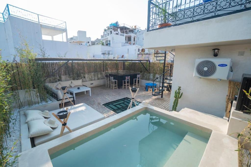 Riad Zhor Tanger - Medina Luaran gambar