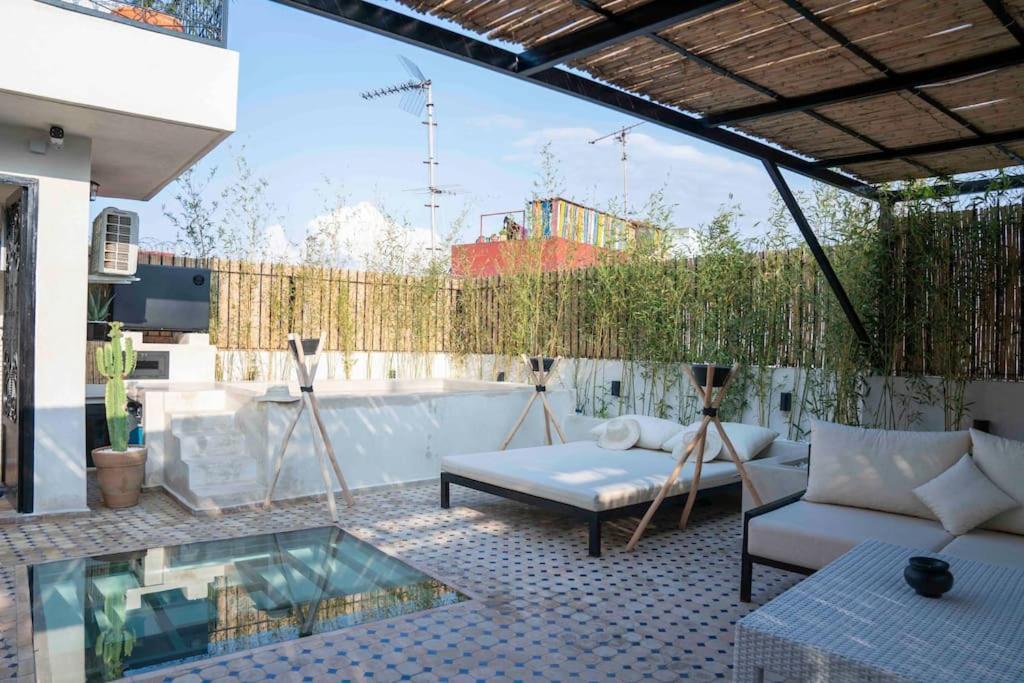 Riad Zhor Tanger - Medina Luaran gambar