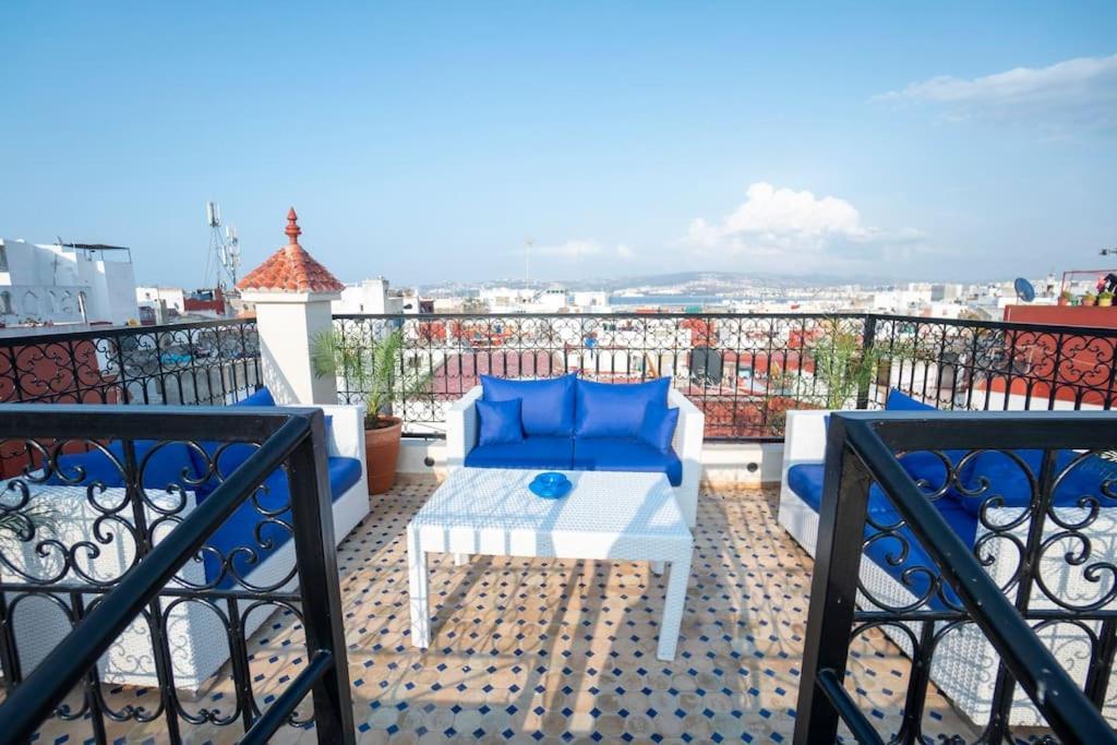 Riad Zhor Tanger - Medina Luaran gambar