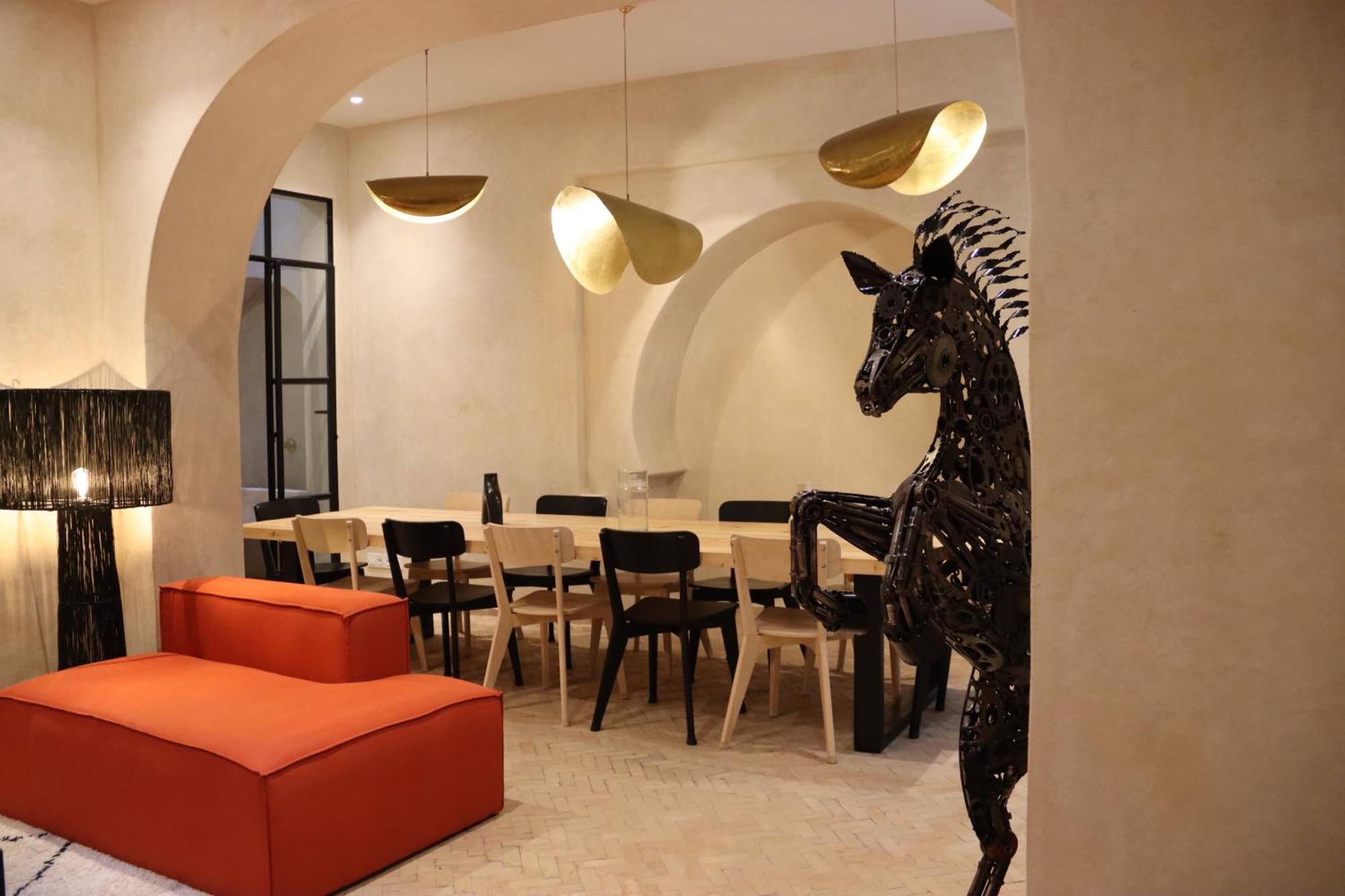 Riad Zhor Tanger - Medina Luaran gambar