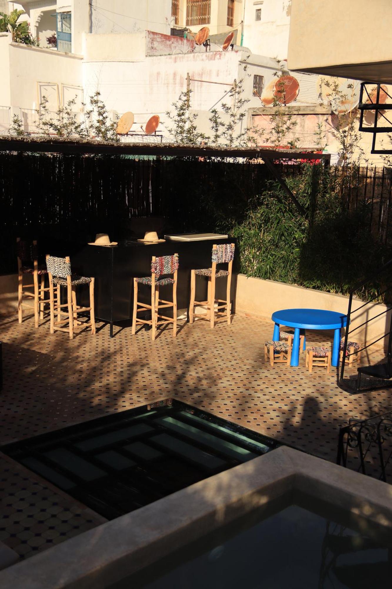 Riad Zhor Tanger - Medina Luaran gambar